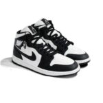 Nike Air Jordan 1 Mid Panda Womens DV0991 101