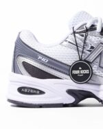 New Balance 740 White Metallic Silver Black Mens U740PH2 - Gambar 6