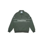 W Essentiels Jacket Sport Herv Flandin Olive Green