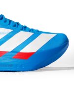 Adidas Adizero Adios Pro 4 Ekiden Japan Solar Blue Silver Metallic Lucid Red Mens JR4796 - Gambar 8