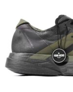 Adidas Adizero Adios Pro 4 Black Fokus Olive Mens JP6314 - Gambar 8