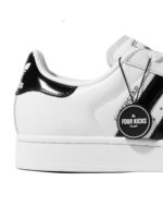 Adidas Superstar II Cloud White Black Womens JP9677 - Gambar 7