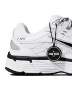 Nike P-6000 White Metallic Silver Black Unisex CD6404 107 - Gambar 8