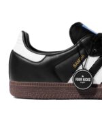 Adidas Samba OG Black White Gum Unsiex Adult B75807 - Gambar 8