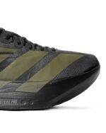 Adidas Adizero Adios Pro 4 Black Fokus Olive Mens JP6314 - Gambar 9