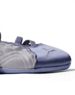 Puma Speedcat Ballet Venus Gray Sky Vibrant Silver Womens 406853 02 - Gambar 8