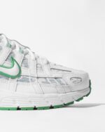 Nike P-6000 Summit White Kelly Green Womens IH4482 100 - Gambar 7