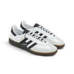 Adidas Handball Spezial White Black Gum Mens IE3403