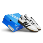 Adidas Handball Spezial White Black Gum Mens IE3403 - Gambar 2