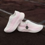 Adidas Hyperboost Edge Off White Clear Pink Womens KJ0392