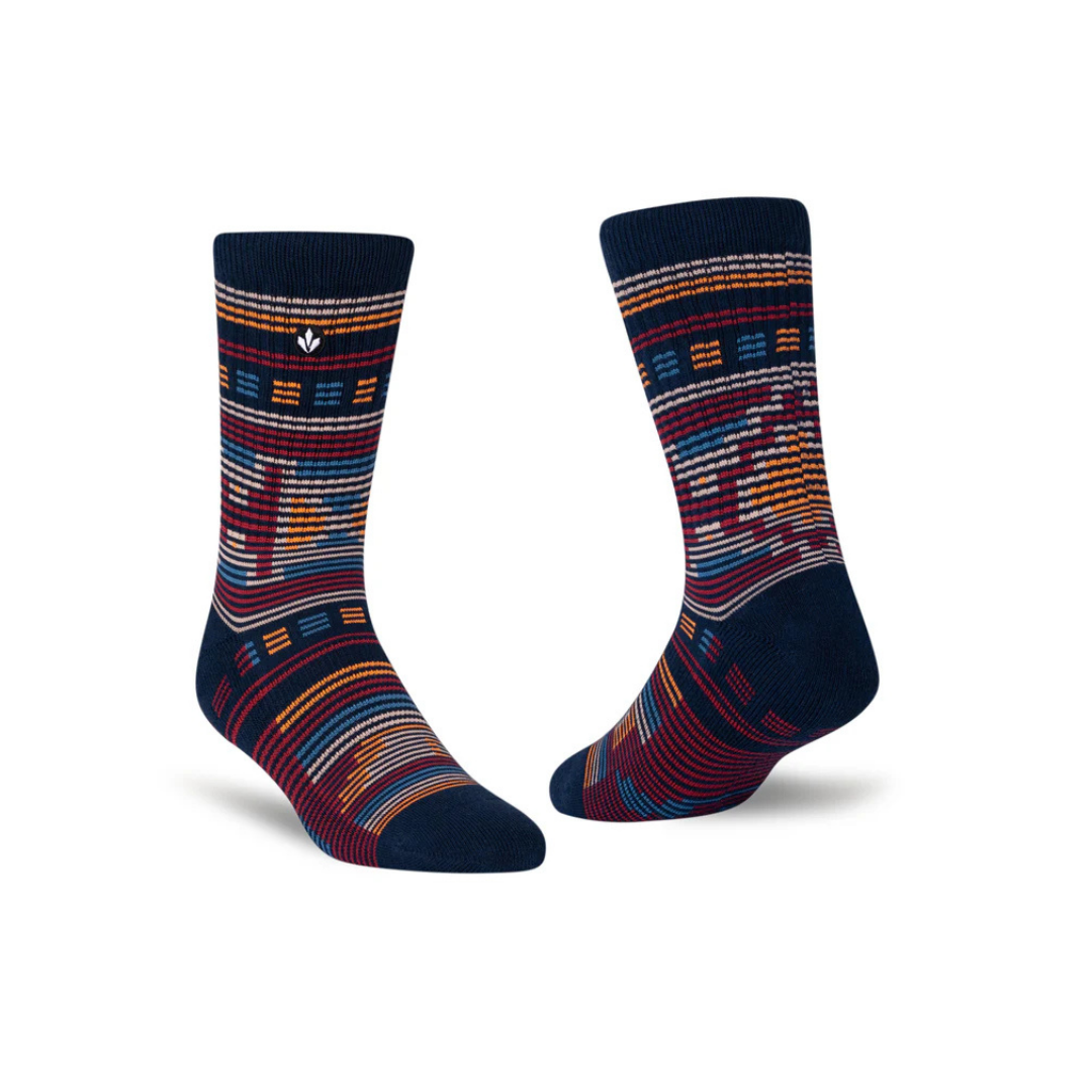 128 StayCool Socks Stripe Cora - Gambar 1