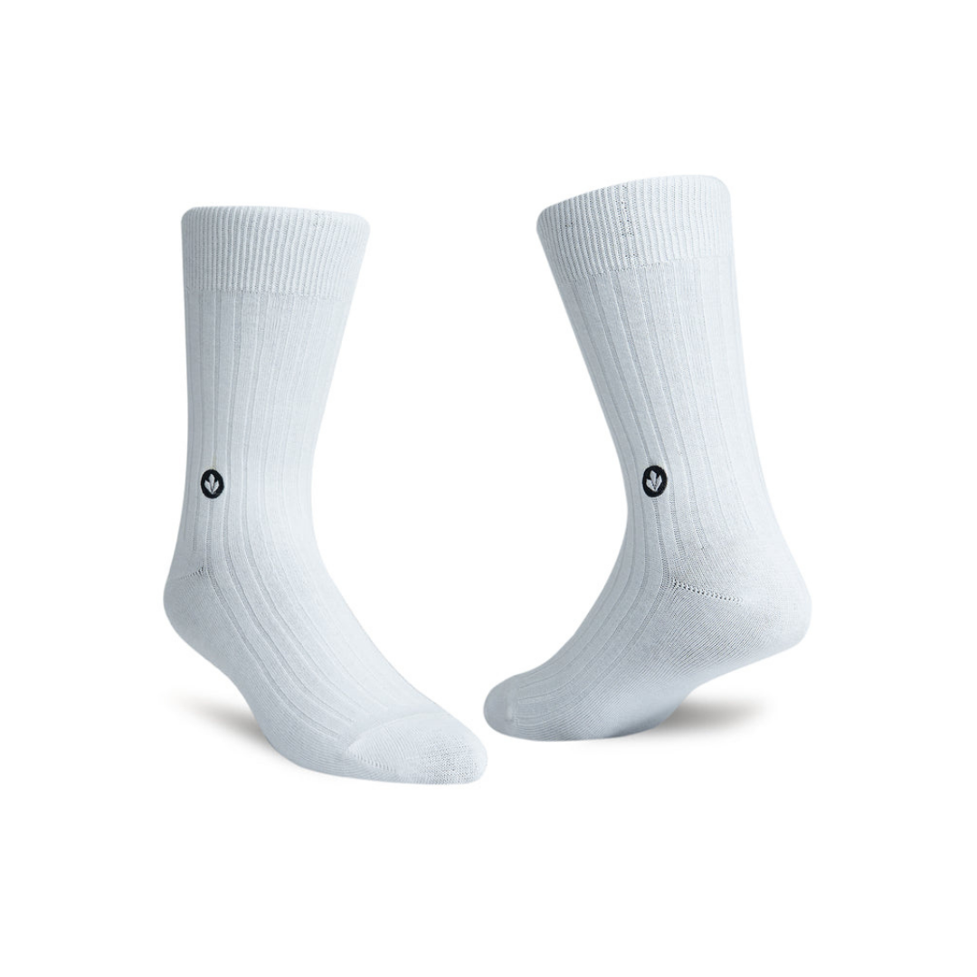 146 StayCool Socks Basic Patex White - Gambar 1