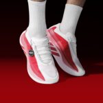 Adidas Hyperboost Edge White Pure Ruby Mens KI1913