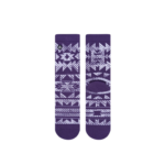 StayCool Socks Woodcut Bonesmith Dark Purple - Gambar 2
