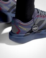 Adidas Adizero Evo SL EXO Collegiate Navy Black Pyrite Mens KI4765 - Gambar 3