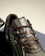 New Balance 740 Brown Green Mens U7402RH - Gambar 4