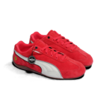 Puma Ferrari Speedcat Rosso Corsa Vapor Grey Mens 309125 02