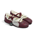 Puma Ballet Lace Ruby Shimmer Frosted Ivory Womens 408719 02