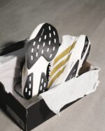 Adidas Adizero Evo SL White Matte Gold Mens JQ4441 - Gambar 7