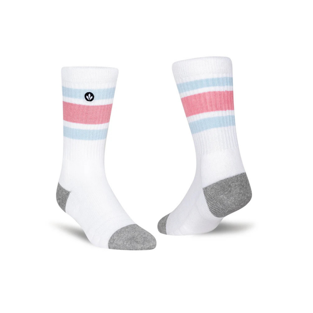 70 StayCool Socks Basic Oldskull Cotton Candy - Gambar 1