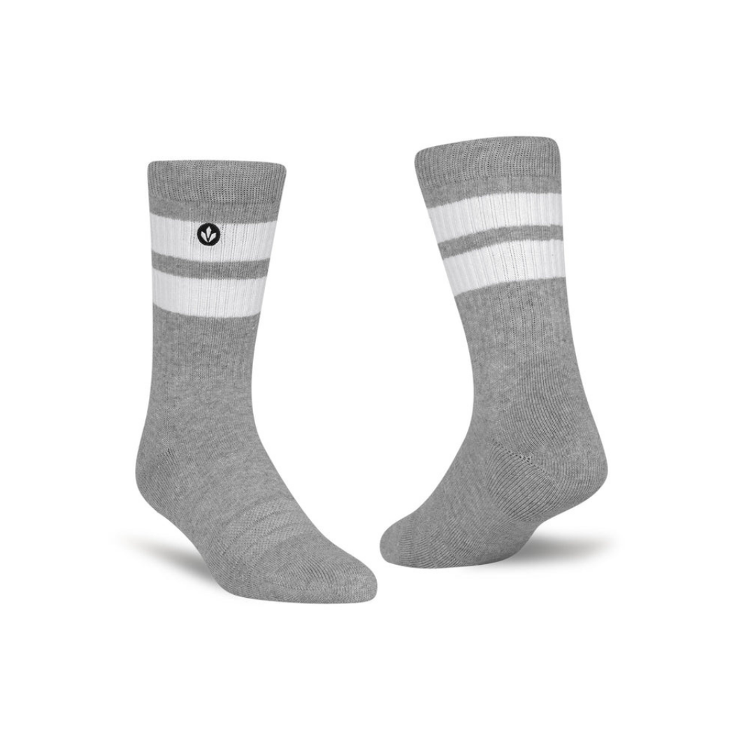 79 StayCool Socks Basic Classic Wolf Grey - Gambar 1