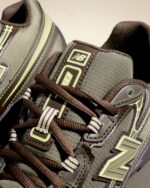 New Balance 740 Brown Green Mens U7402RH - Gambar 5