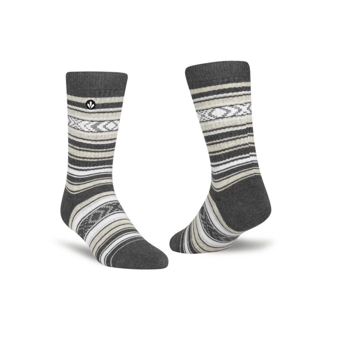 83 StayCool Socks Stripe Sparkler Misty - Gambar 1