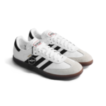 Adidas Samba Indoor Cloud White Core Black Vivid Red Unisex IH6001