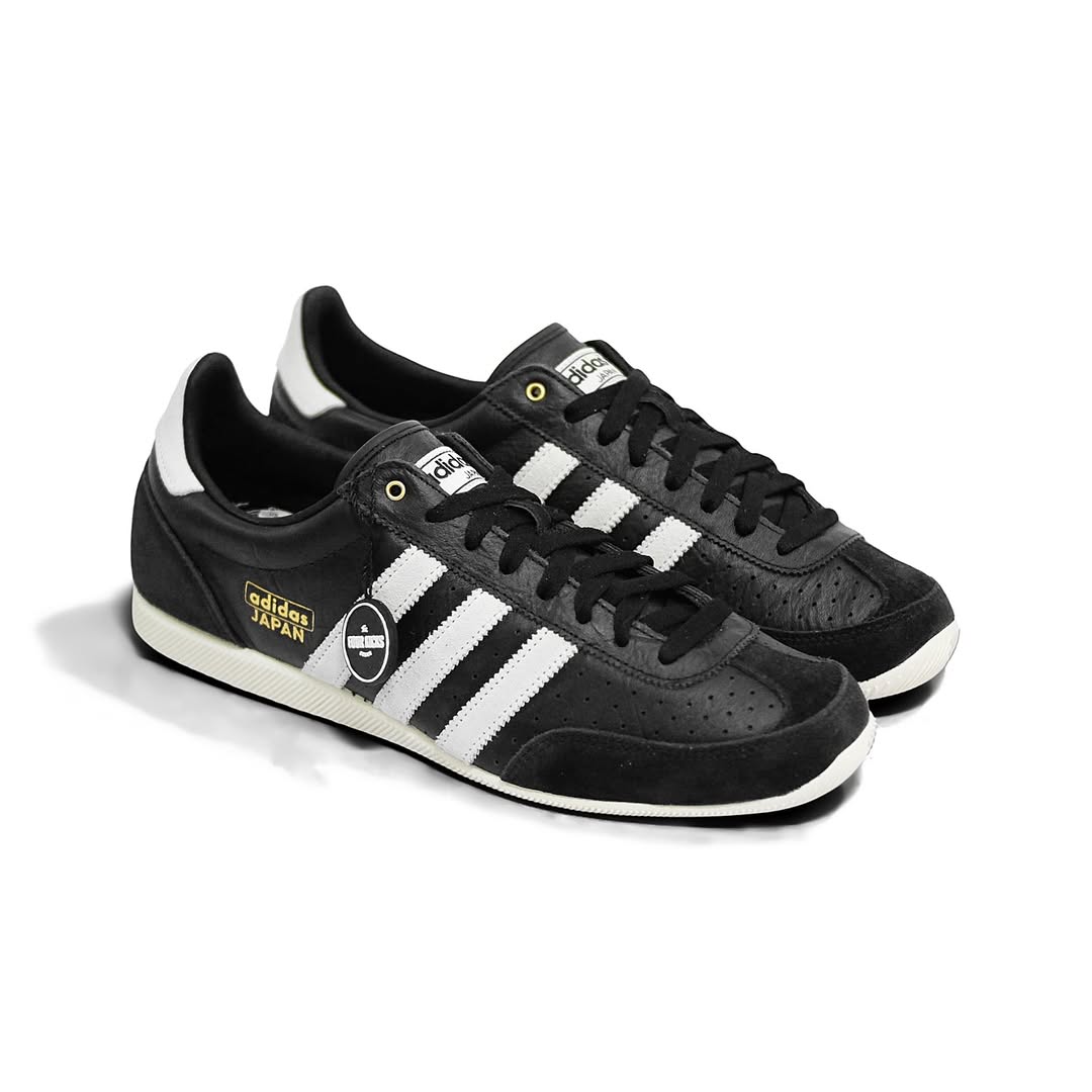 Adidas Lifestyle Shoes Japan W core black cloud white Unisex IH5490 1 Adidas Japan W core black cloud white Unisex IH5490 - Gambar 1