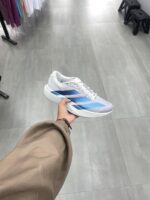 Adidas Adizero EVO SL Crystal White Tech Blue Metallic Mens KI6880 - Gambar 3