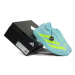 Adidas Adizero EVO SL Flash Aqua Lucid Lemon Mens JS4506 - Gambar 2