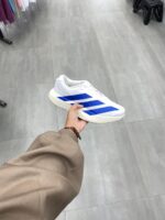Adidas Adizero EVO SL White Royal Blue Mens JS4494 - Gambar 8