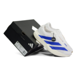 Adidas Adizero EVO SL White Royal Blue Mens JS4494 - Gambar 2
