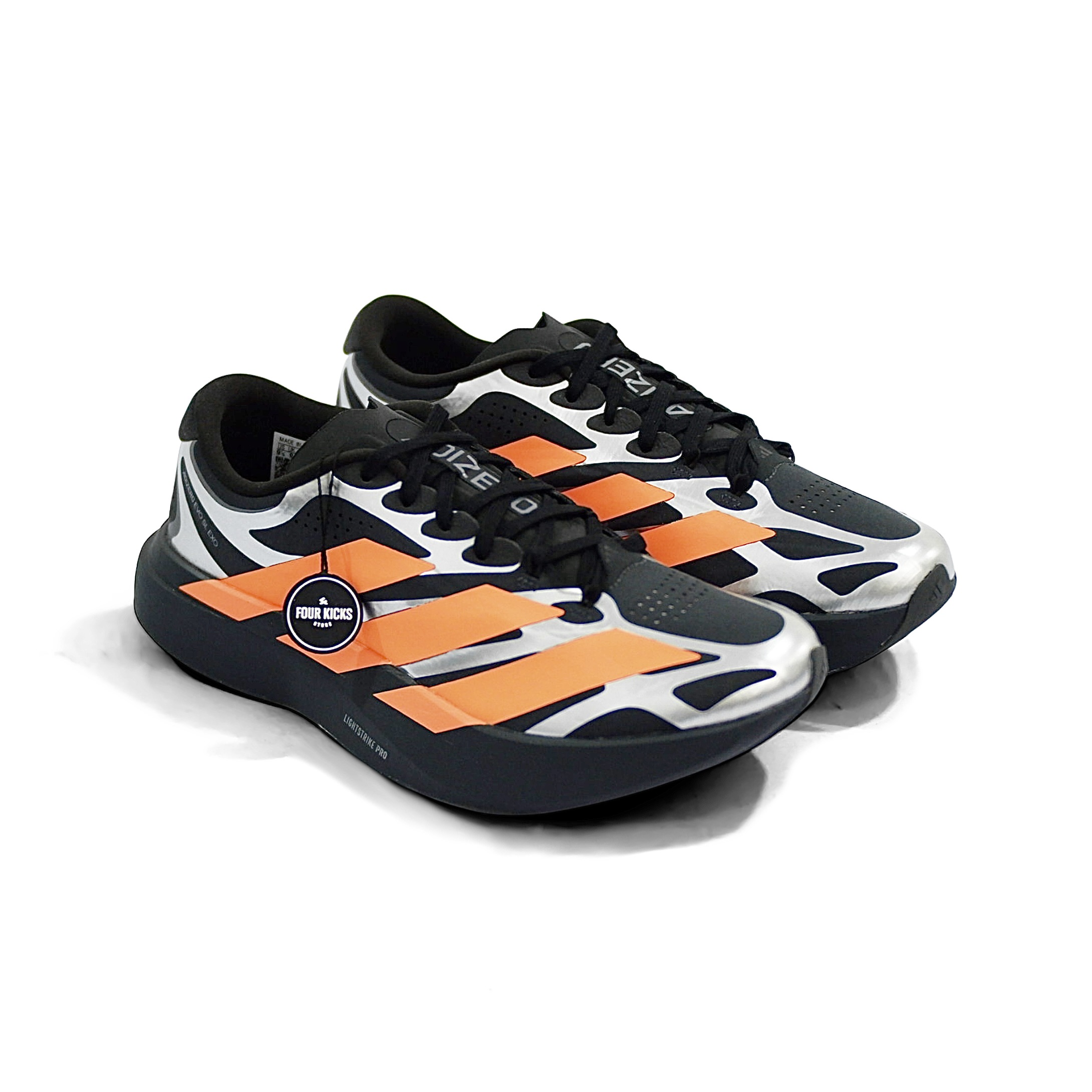 Adidas Running Shoes Adizero Evo Sl Exo Carbon Lucid Orange Mens KI4766 Adidas Adizero Evo Sl Exo Carbon Lucid Orange Mens KI4766 - Gambar 1