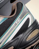 New Balance 740 Black Grey Olive Mens U740GO2 - Gambar 4