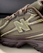 New Balance 740 Brown Green Mens U7402RH - Gambar 4
