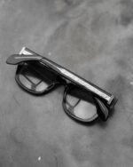 Vherkudara Acetate Nhaka Clear Default Grey Gradation Lens - Gambar 2