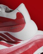 Adidas Hyper Boost Edge White Pure Ruby Mens KI1913 - Gambar 6