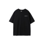 Fier De Moi T-Shirt Lava Dragon Short Sleeve Black - Gambar 2
