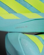 Adidas Adizero EVO SL Flash Aqua Lucid Lemon Mens JS4506 - Gambar 5