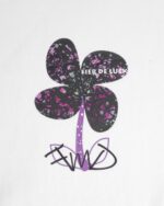 Fier De Moi T-Shirt De Lucky Short Sleeve White - Gambar 5
