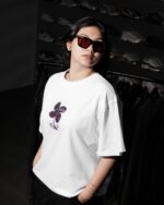 Fier De Moi T-Shirt De Lucky Short Sleeve White - Gambar 6