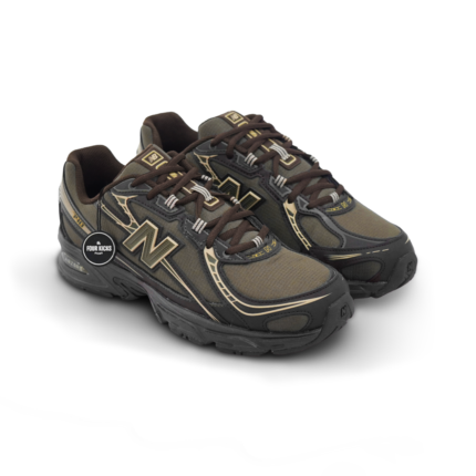New Balance 740 Brown Green Mens U7402RH