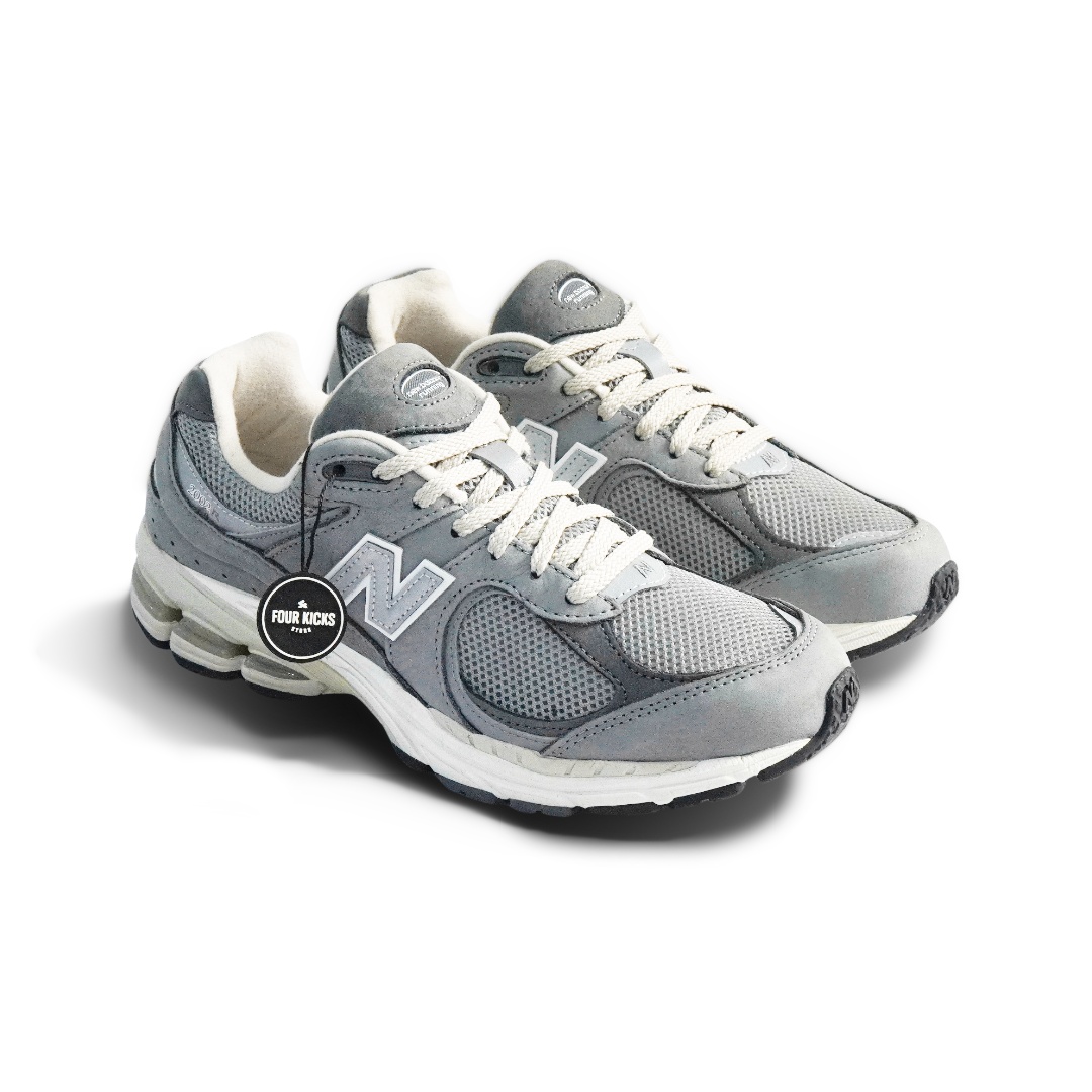 New Balance Lifestyle Shoes 2002R Shadow Grey Mens M2002RNM (2) New Balance 2002 R Shadow Grey Mens M2002RNM - Gambar 1