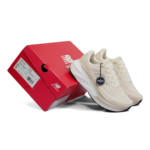 New Balance Fresh Foam x More V6 Permafrost Bisque White Womens WMORLB6 - Gambar 2