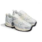 New Balance 530 Metalic Silver Linen womens U530ESB