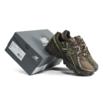 New Balance 740 Brown Green Mens U7402RH - Gambar 2