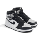 Nike Air Jordan Hi OG Silver Toe Womens CD0461 001