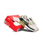 Nike Air Max 90 Light Bone Neutral Olive Unisex Adult DM0029 011 - Gambar 2