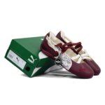 Puma Ballet Lace Ruby Shimmer Frosted Ivory Womens 408719 02 - Gambar 2